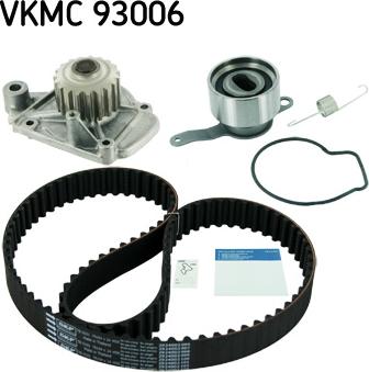 SKF VKMC 93006 - Водна помпа+ к-кт ангренажен ремък vvparts.bg