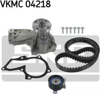 SKF VKMC 04218 - Водна помпа+ к-кт ангренажен ремък vvparts.bg