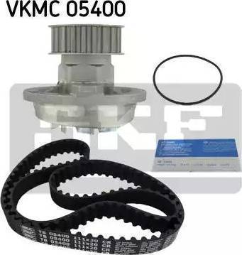 SKF VKMC 05400 - Водна помпа+ к-кт ангренажен ремък vvparts.bg