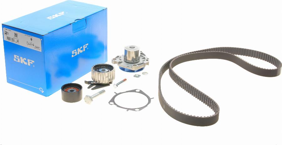 SKF VKMC 05193 - Водна помпа+ к-кт ангренажен ремък vvparts.bg