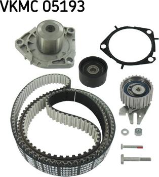 SKF VKMC 05193 - Водна помпа+ к-кт ангренажен ремък vvparts.bg