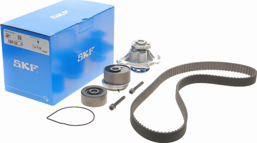 SKF VKMC 05260-1 - Водна помпа+ к-кт ангренажен ремък vvparts.bg