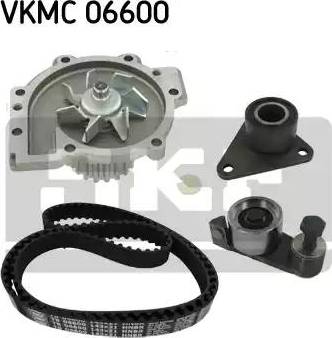 SKF VKMC 06600 - Водна помпа+ к-кт ангренажен ремък vvparts.bg