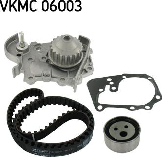 SKF VKMC 06003 - Водна помпа+ к-кт ангренажен ремък vvparts.bg