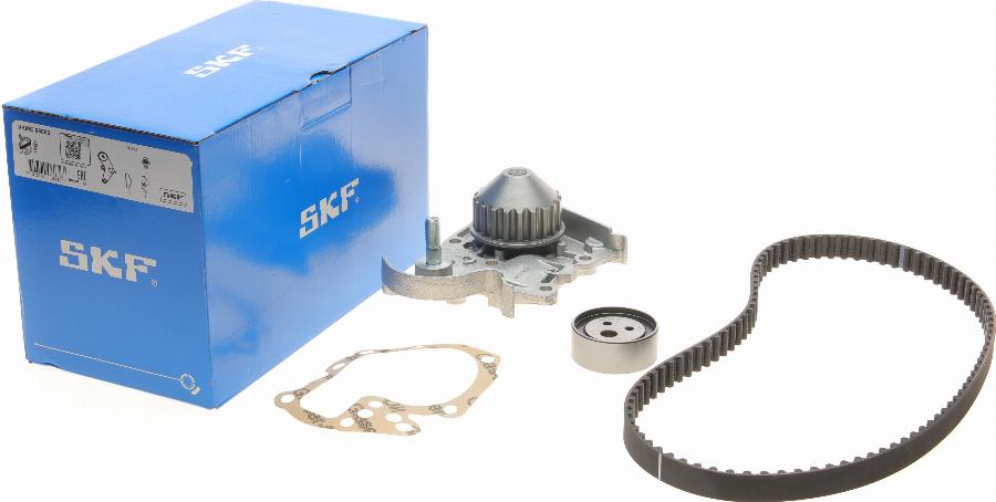 SKF VKMC 06003 - Водна помпа+ к-кт ангренажен ремък vvparts.bg