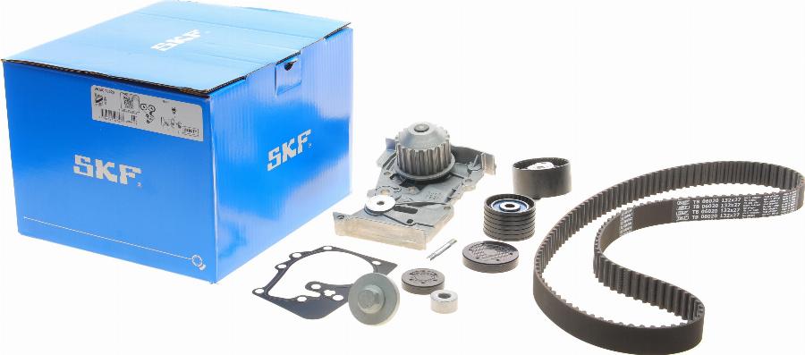 SKF VKMC 06020 - Водна помпа+ к-кт ангренажен ремък vvparts.bg