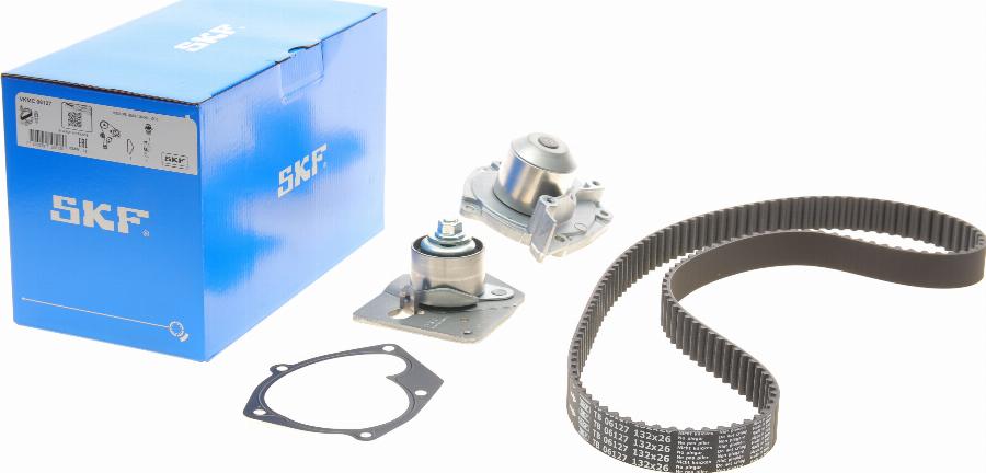 SKF VKMC 06127 - Водна помпа+ к-кт ангренажен ремък vvparts.bg