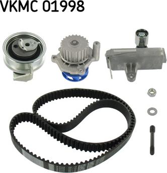 SKF VKMC 01998 - Водна помпа+ к-кт ангренажен ремък vvparts.bg