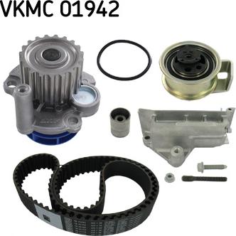 SKF VKMC 01942 - Водна помпа+ к-кт ангренажен ремък vvparts.bg