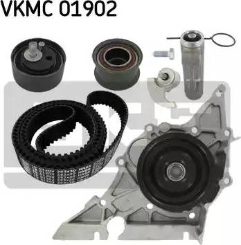 SKF VKMC 01902 - Водна помпа+ к-кт ангренажен ремък vvparts.bg