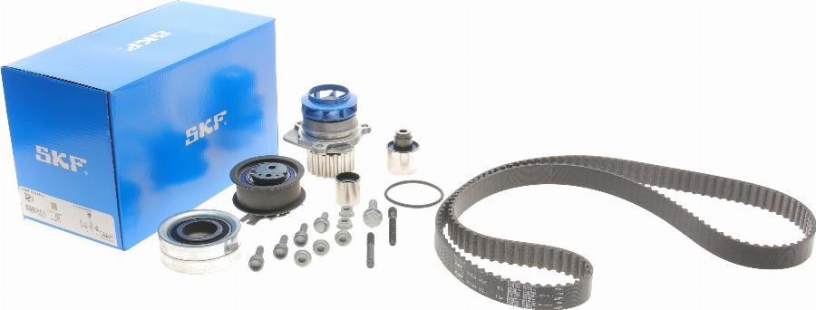 SKF VKMC 01148-2 - Водна помпа+ к-кт ангренажен ремък vvparts.bg