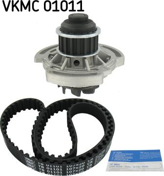 SKF VKMC 01101 - Водна помпа+ к-кт ангренажен ремък vvparts.bg