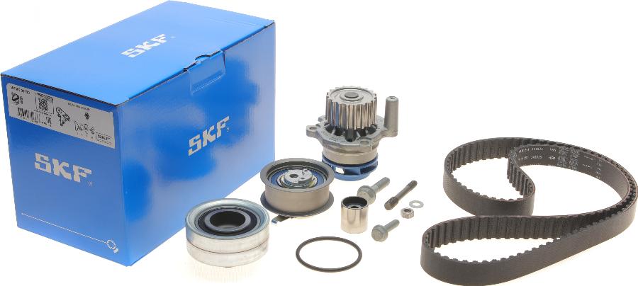 SKF VKMC 01130 - Водна помпа+ к-кт ангренажен ремък vvparts.bg