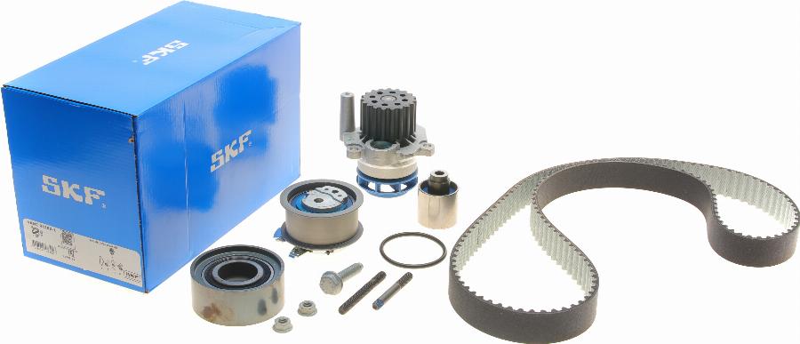 SKF VKMC 01255-1 - Водна помпа+ к-кт ангренажен ремък vvparts.bg