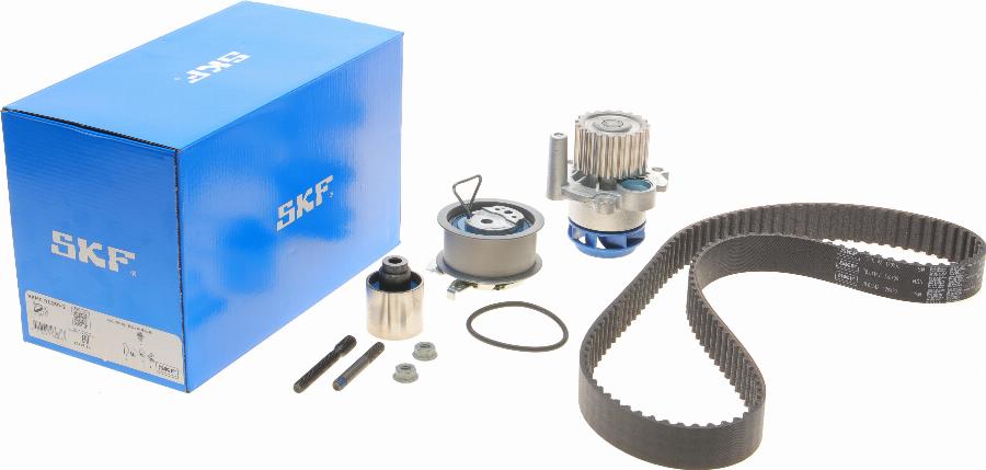 SKF VKMC 01250-2 - Водна помпа+ к-кт ангренажен ремък vvparts.bg