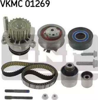SKF VKMC 01269 - Водна помпа+ к-кт ангренажен ремък vvparts.bg