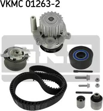 SKF VKMC 01263-2 - Водна помпа+ к-кт ангренажен ремък vvparts.bg