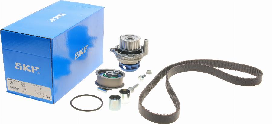 SKF VKMC 01222-1 - Водна помпа+ к-кт ангренажен ремък vvparts.bg