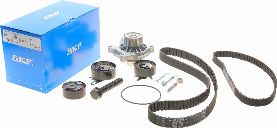 SKF VKMC 01270 - Водна помпа+ к-кт ангренажен ремък vvparts.bg