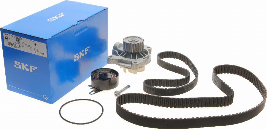 SKF VKMC 01271 - Водна помпа+ к-кт ангренажен ремък vvparts.bg