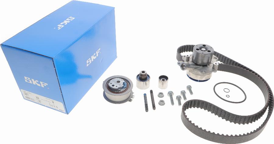 SKF VKMC 01278-2 - Водна помпа+ к-кт ангренажен ремък vvparts.bg