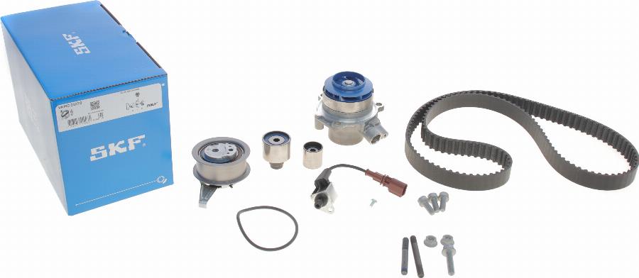 SKF VKMC 01278 - Водна помпа+ к-кт ангренажен ремък vvparts.bg