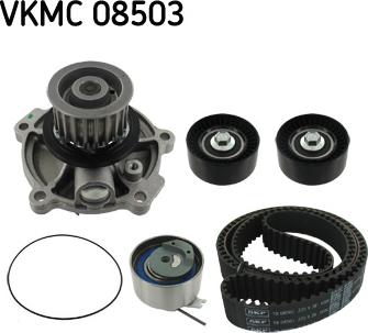 SKF VKMC 08503 - Водна помпа+ к-кт ангренажен ремък vvparts.bg