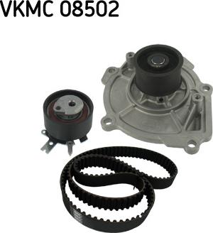 SKF VKMC 08502 - Водна помпа+ к-кт ангренажен ремък vvparts.bg