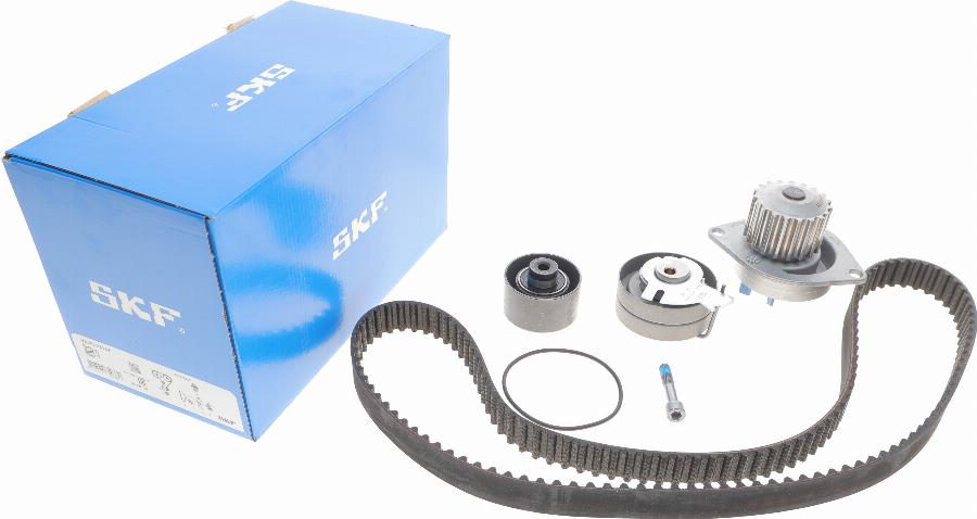 SKF VKMC 03132 - Водна помпа+ к-кт ангренажен ремък vvparts.bg