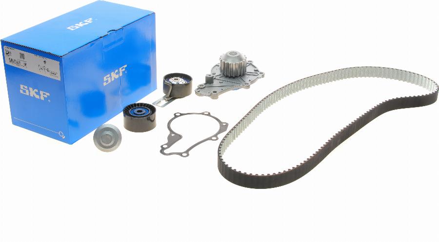 SKF VKMC 03316 - Водна помпа+ к-кт ангренажен ремък vvparts.bg