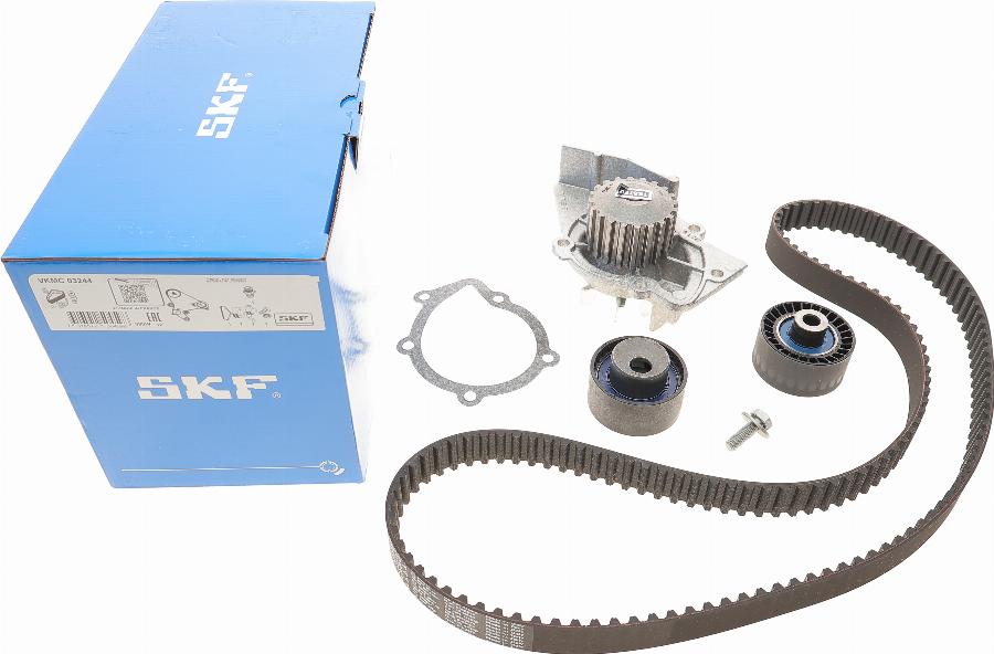 SKF VKMC 03244 - Водна помпа+ к-кт ангренажен ремък vvparts.bg