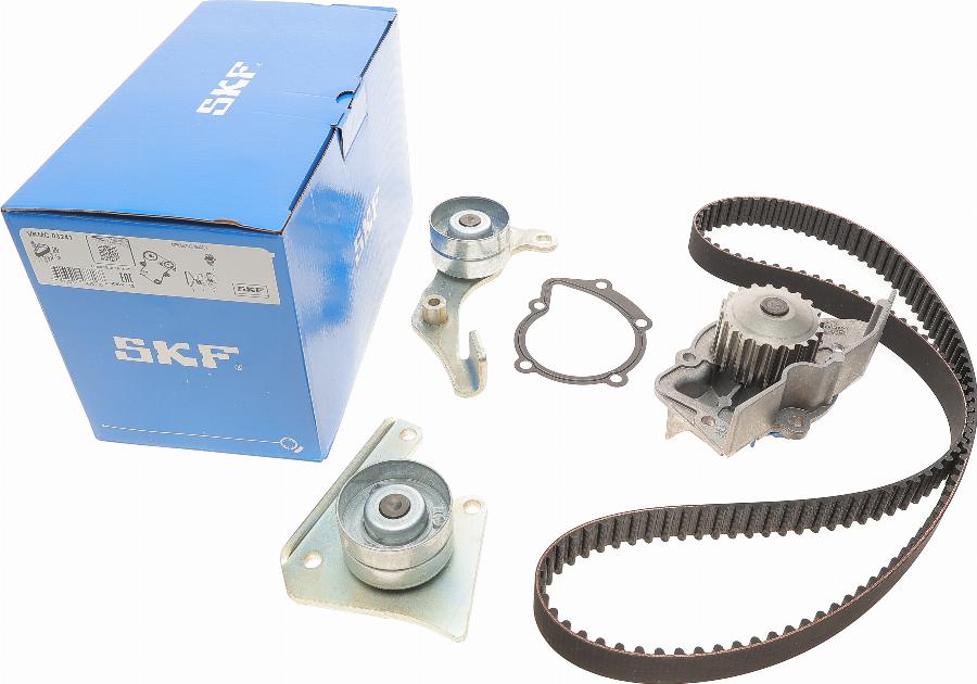 SKF VKMC 03241 - Водна помпа+ к-кт ангренажен ремък vvparts.bg