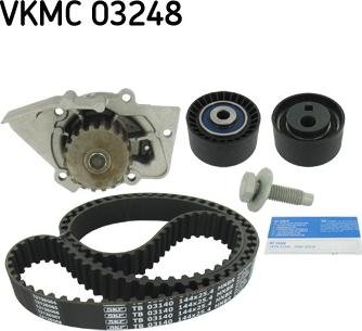 SKF VKMC 03248 - Водна помпа+ к-кт ангренажен ремък vvparts.bg