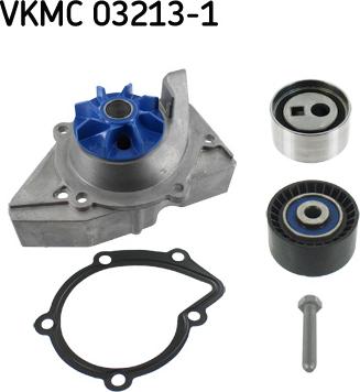 SKF VKMC 03213-1 - Водна помпа+ к-кт ангренажен ремък vvparts.bg