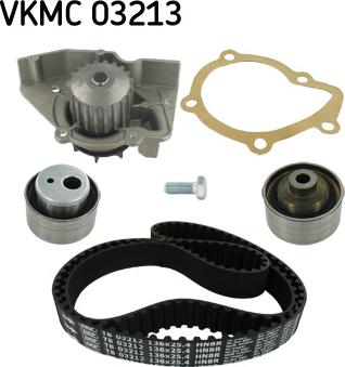 SKF VKMC 03213 - Водна помпа+ к-кт ангренажен ремък vvparts.bg