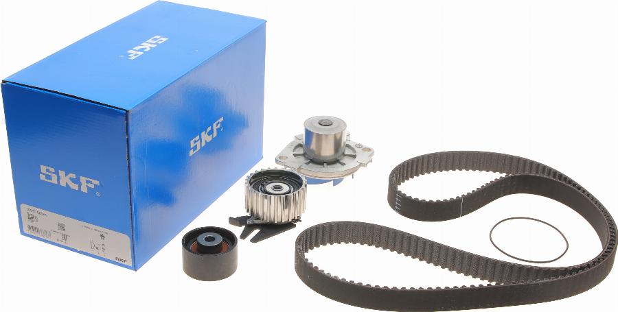 SKF VKMC 02194 - Водна помпа+ к-кт ангренажен ремък vvparts.bg