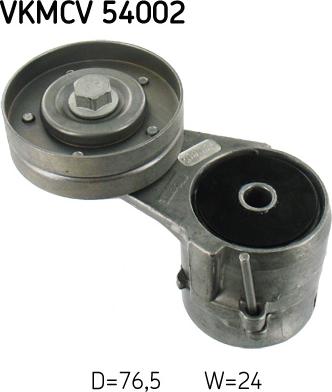 SKF VKMCV 54002 - Паразитна / водеща ролка, пистов ремък vvparts.bg