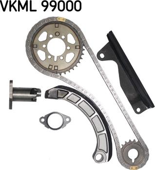 SKF VKML 99000 - Комплект ангренажна верига vvparts.bg