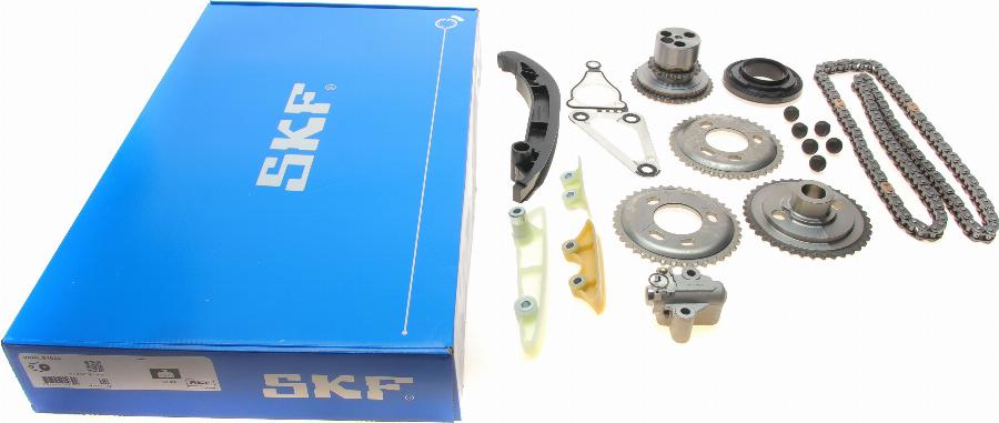 SKF VKML 84010 - Комплект ангренажна верига vvparts.bg