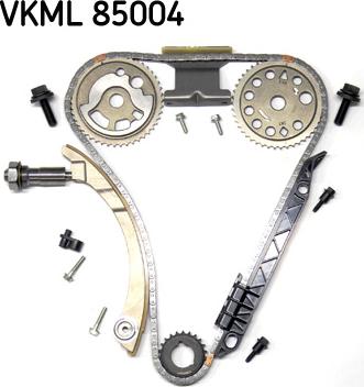 SKF VKML 85004 - Комплект ангренажна верига vvparts.bg