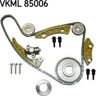 SKF VKML 85006 - Комплект ангренажна верига vvparts.bg