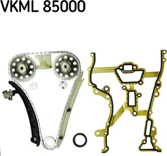 SKF VKML 85000 - Комплект ангренажна верига vvparts.bg