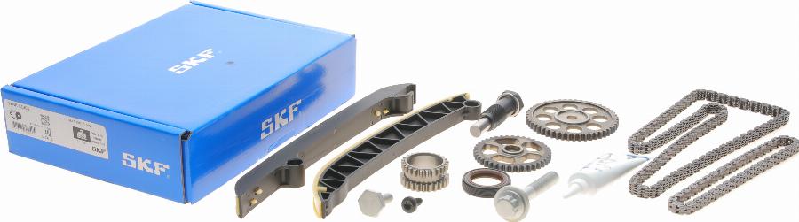 SKF VKML 81306 - Комплект ангренажна верига vvparts.bg