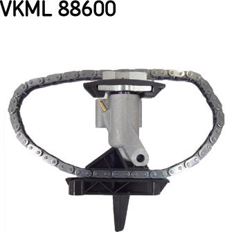 SKF VKML 88600 - Комплект ангренажна верига vvparts.bg