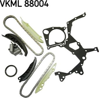 SKF VKML 88004 - Комплект ангренажна верига vvparts.bg