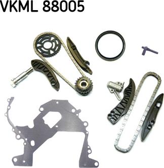 SKF VKML 88005 - Комплект ангренажна верига vvparts.bg