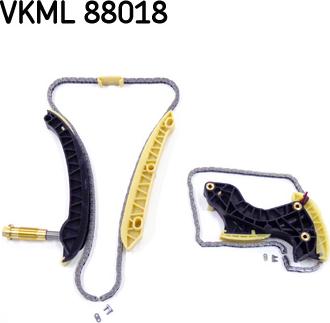 SKF VKML 88018 - Комплект ангренажна верига vvparts.bg