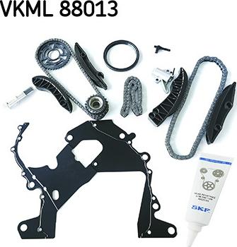 SKF VKML 88013 - Комплект ангренажна верига vvparts.bg