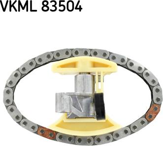 SKF VKML 83504 - Комплект ангренажна верига vvparts.bg