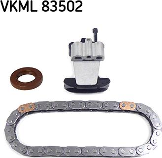 SKF VKML 83502 - Комплект ангренажна верига vvparts.bg